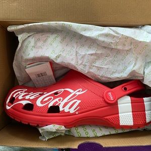 Coca Cola Crocs